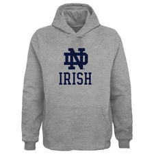 Outerstuff NCAA Youth Notre Dame Fighting Irish Primary Logo Fan Fleece Hoodie