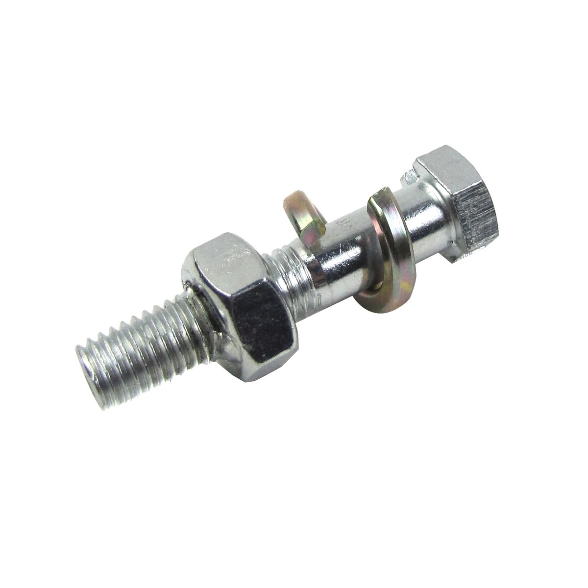 Metal Bolt Nut Washer Puzzle IQ Illusion Game Brain Teaser Magic Trick Joke Toy