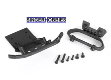 Traxxas 3635 Bumper/Mount Front 2WD STAMPEDE for LED Light Installation TRA1