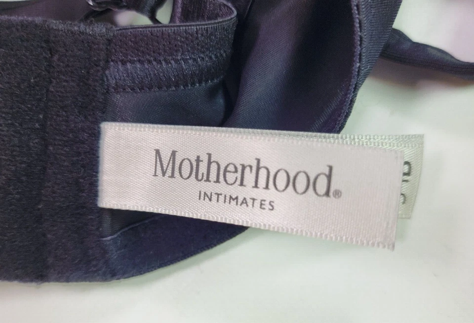 Sujetador de lactancia íntima maternidad maternidad talla 34B inalámbrico negro nuevo para mujer Foto 4 de 4