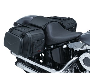 saddlebags on motorcycle