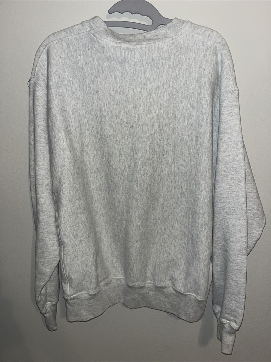 Mens Champion Reverse Weave Alabama Crew Neck Sweatshirt