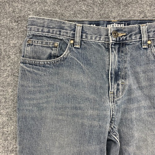 Urban Pipeline Jeans Boys 14 Husky Slim Straight Distressed Casual Mid Rise 30 - Picture 5 of 15