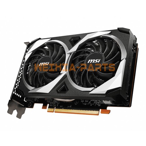 One New MSI RX 6500 XT mechanic 4G GDDR6 AMD chip graphics card