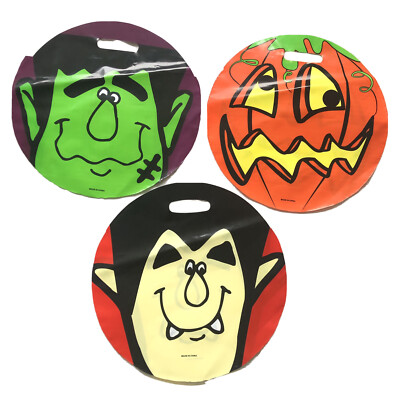 3-teilig Halloween Trick or Leckerbissen Taschen Party Beute Geschenk Leckerbissen süße Tasche Kinder 