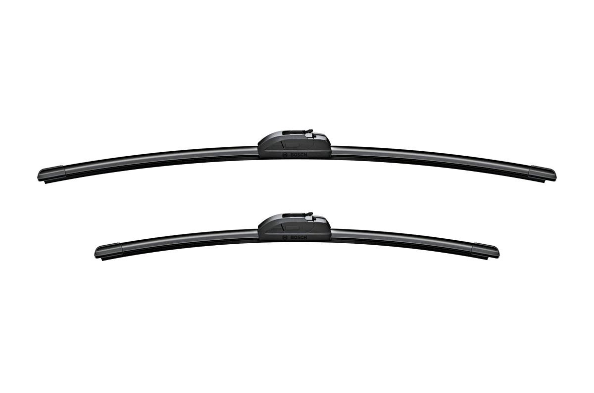 JAGUAR XJ BOSCH AeroTwin Front Wiper Blades PAIR 600/475mm 24