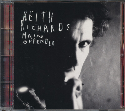 洋楽 keith richards main offender (RARE!!) Keith Richards - Main Offender RARE out of print CD '92 | eBay