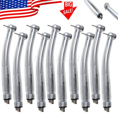 10 x NSK Pana Max Style Dental High Speed Handpiece Turbine 4 Hole Standard