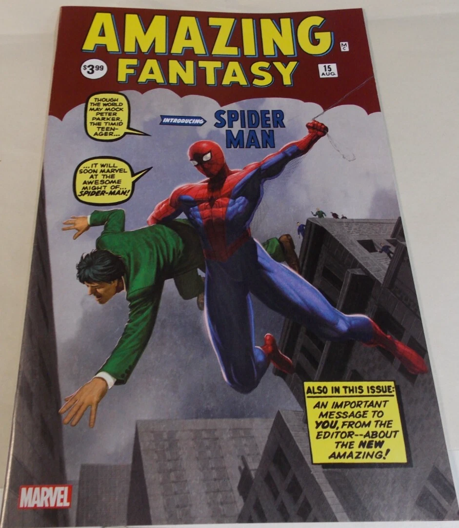 Amazing Fantasy #15 CGC for sale | eBay