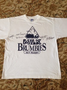 brumbies training shirt