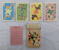 VTG 1957 WHITMAN PUBLISHING HEARTS CARD GAME COMPLETE BOXED W/ RULES CARD 1 OWNE