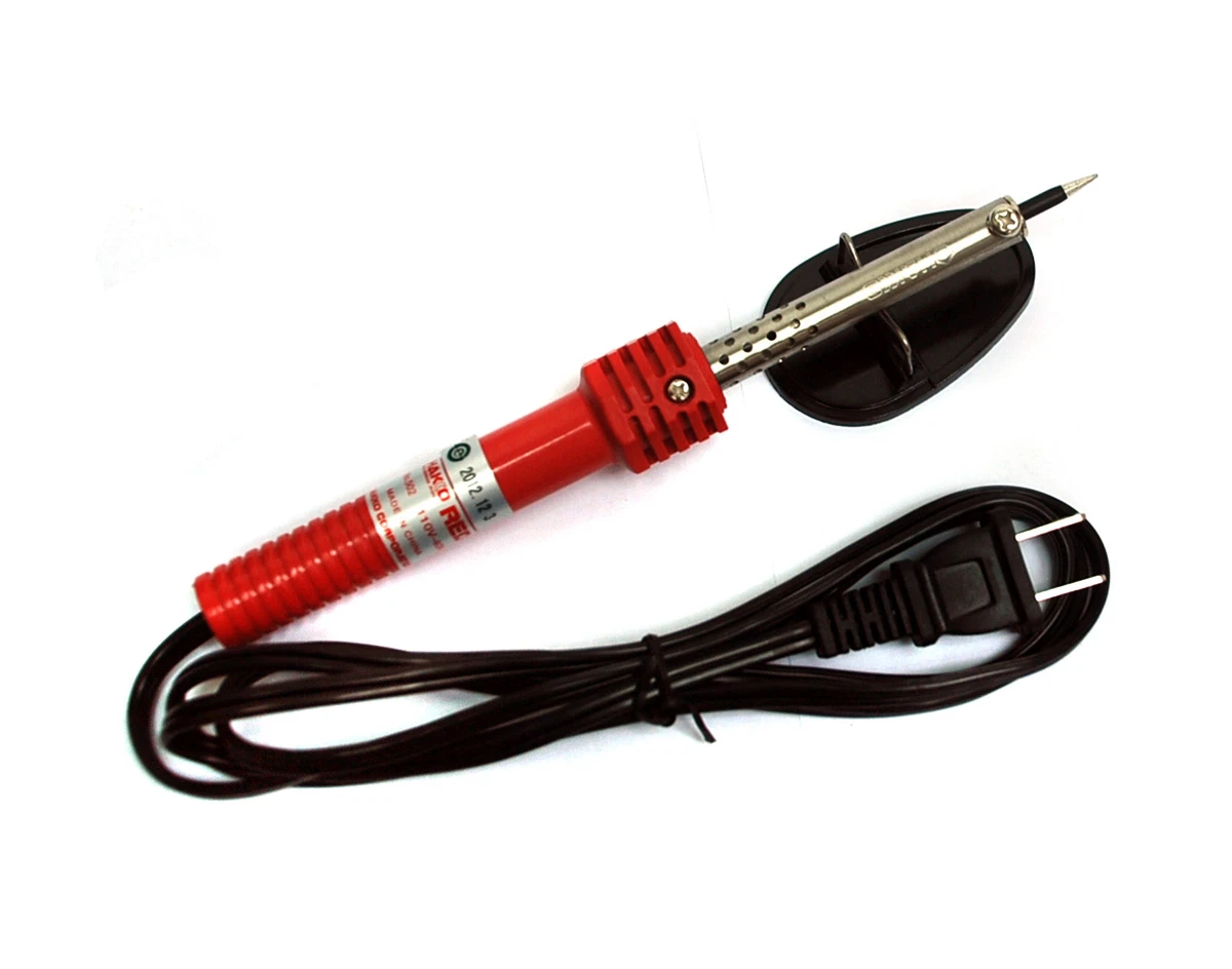 1pc Hakko Red Soldering Iron No. 502 40W AC110V Tip 4mm BB4