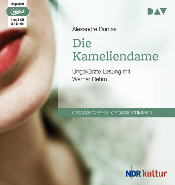Thumbnail - Die Kameliendame, 1 Audio-cd, 1 Mp3 | 2018 | Deutsch