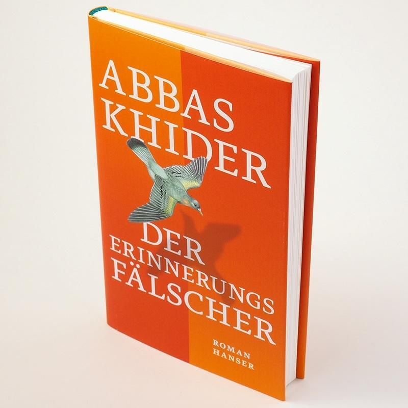 Thumbnail - Khider Abbas. Der Erinnerungsfälscher. Buch