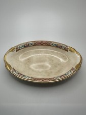 Antique Mercer China Porcelain Bowl / Tray 8.5” NB1