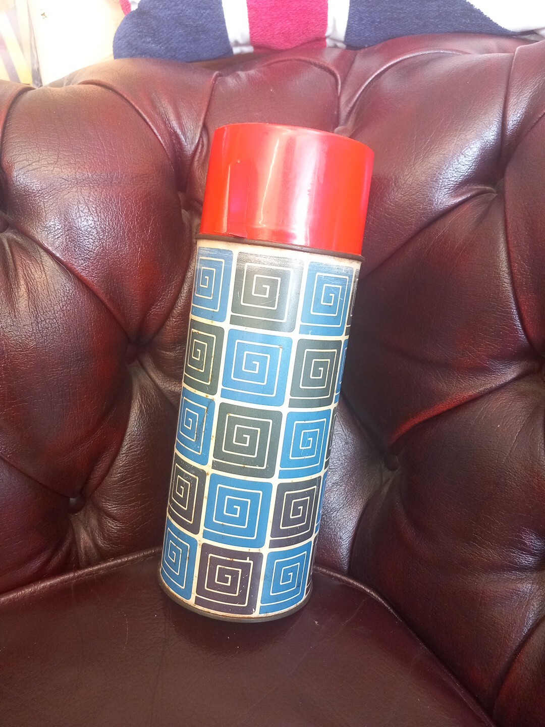 Aladdin Thermos Vintage Metal Wide Mouth