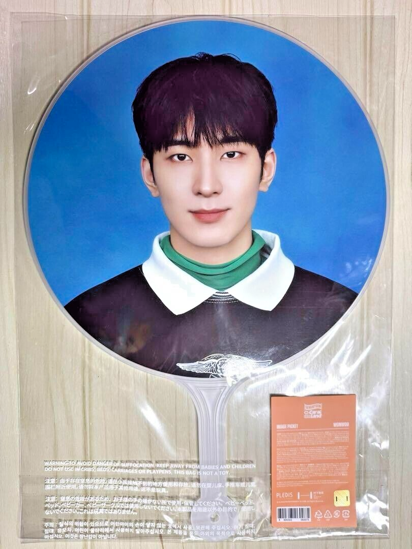 SEVENTEEN CARAT LAND うちわ　ウォヌ seventeen carat land ケレン2023 うちわ ウォヌ - メルカリ