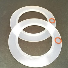 2pc Flush Valve Seal Kit Firs American Standard Toilets Replaces 7301111-0070A