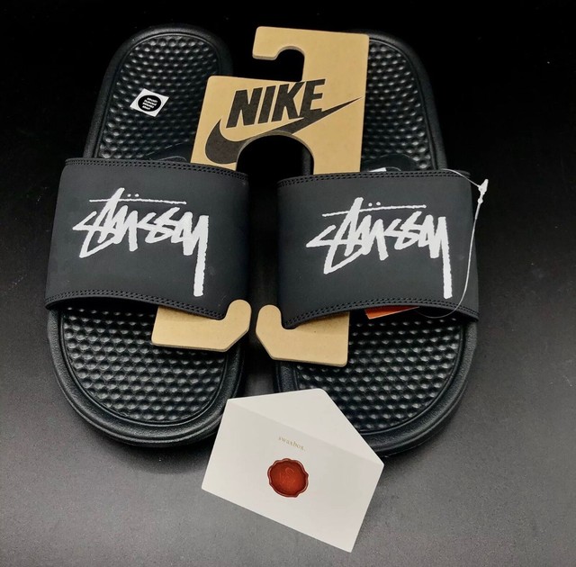 stussy sandals nike