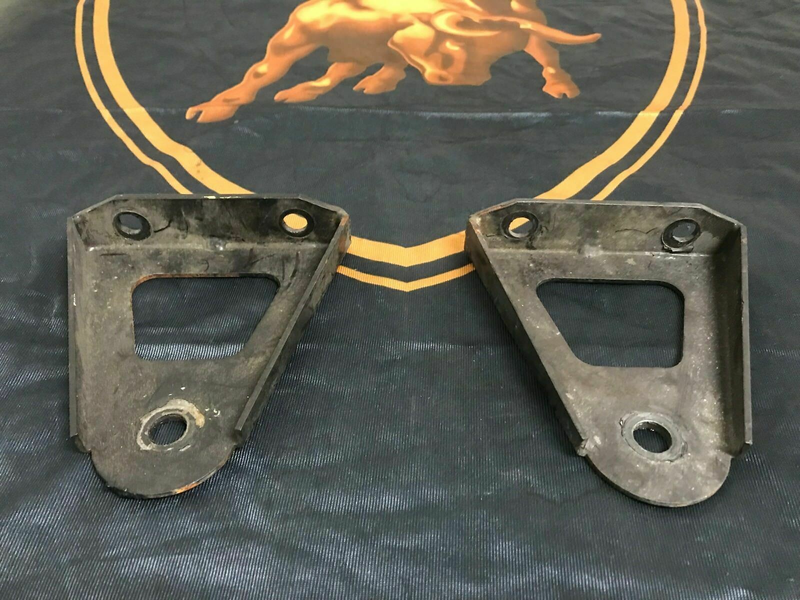 LAMBORGHINI MURCIELAGO LP640 REAR DIFFERENTIAL MOUNT PLATE SUPPORT OEM 410813297