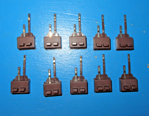 10 x Kuehn/Roco  Spur TT/N   Anschlussklemme  Neu  No. 72710 TOP #6646 | Zustand: Gebraucht