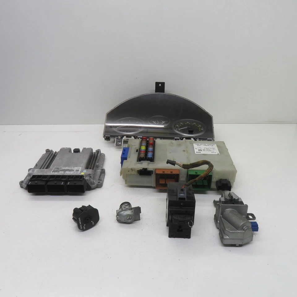 КОМПЛЕКТ ЗАМКОВ LAND ROVER FREELANDER 2 2007 SE - Изображение 3 из 4