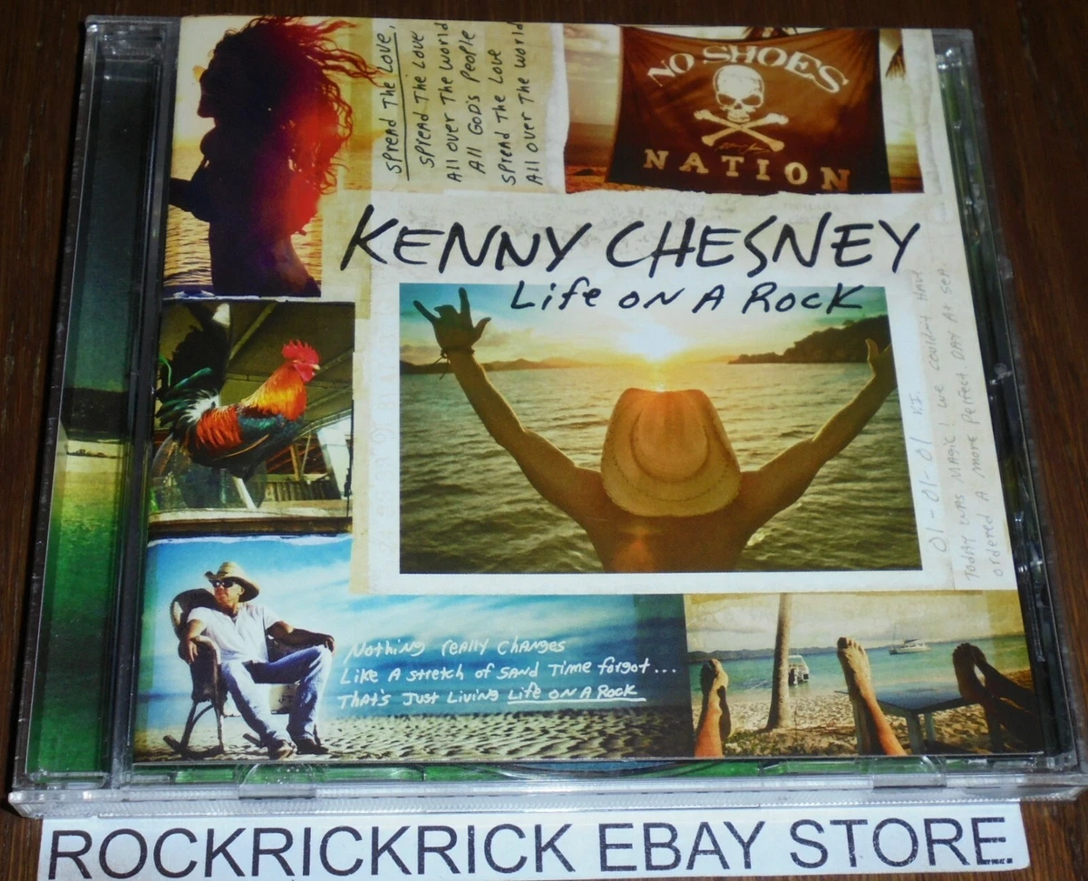 Kenny chesney 2024 blue rocking chair