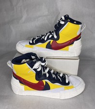 Nike X Sacai Blazer High Snow Beach 