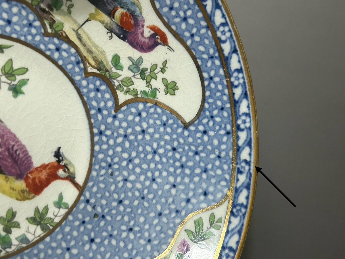 ミシャコシャ　プレート Antique Booths Silicon China England Mosaic Panel Teacup And
