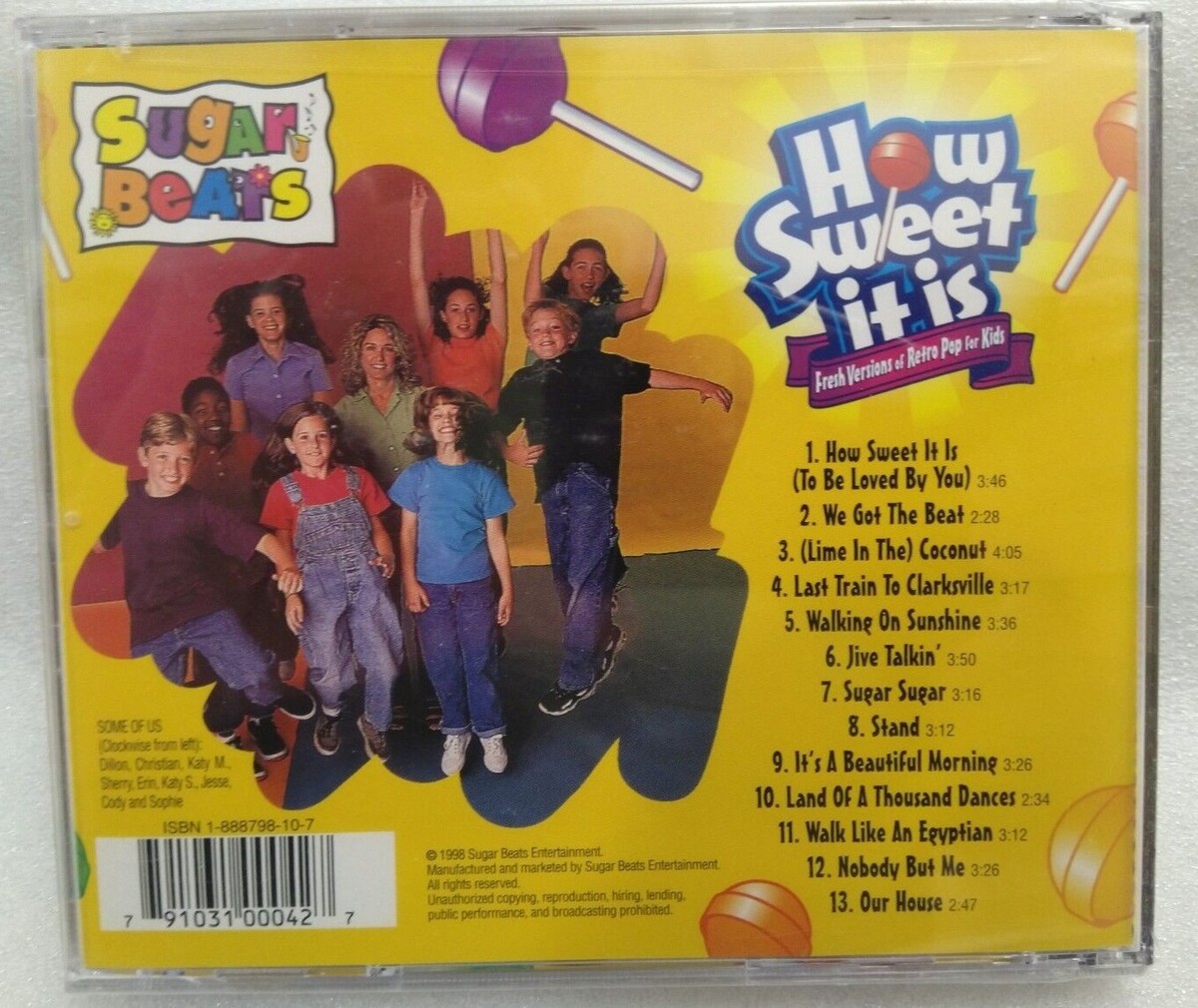 CD Sugar Beats - How Sweet It Is (CD, 1998) - NEW | eBay