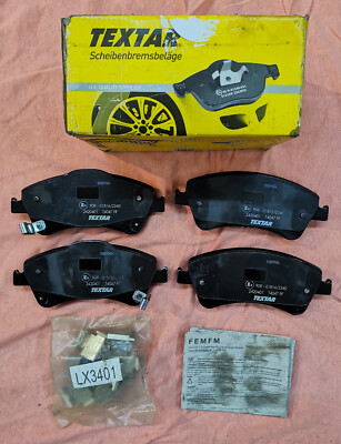 Texar Scheibenbremsbeläge 2420401 Bremsbelag für Toyota Avensis Auris