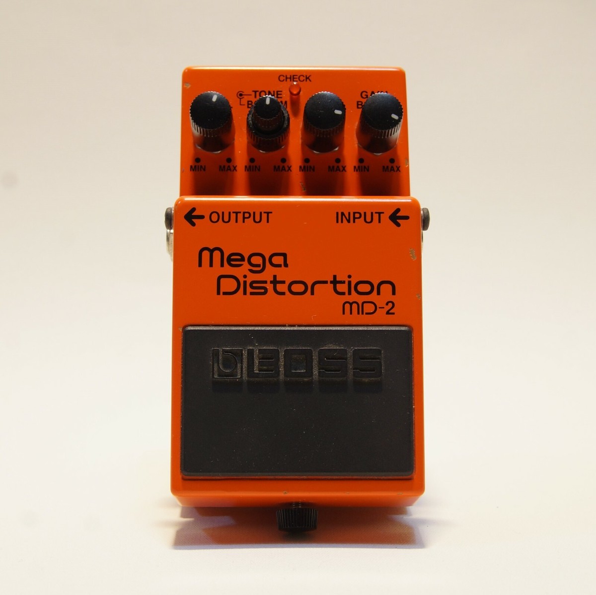 Good condition!!]Boss Mega distortion Guitar Effects pedal
