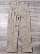 Lands End Pants Kids Size 20 School Uniform Bottoms Adjustable 29" Inseam Boys