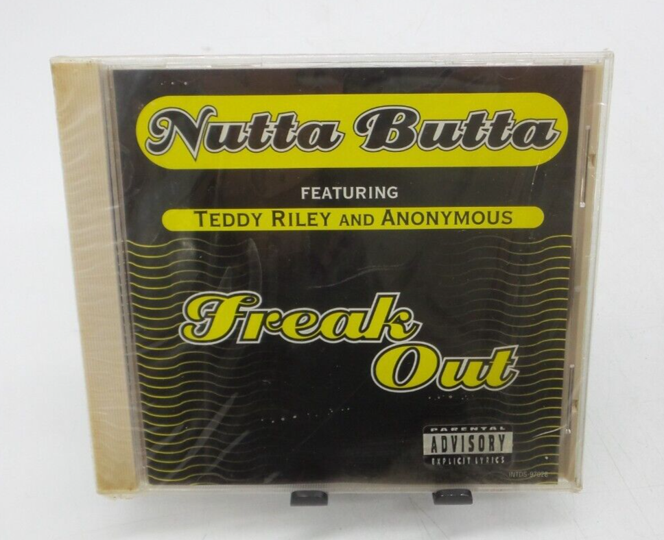 Nutta Butta Featuring Teddy Riley And Anonymous: Freak Out - 1998