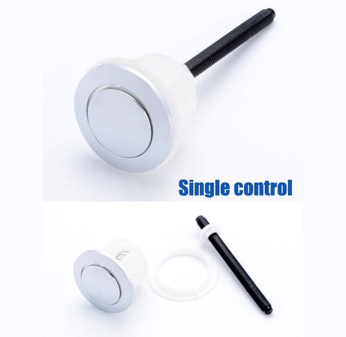 Toilet Button Flush Dual/Single Flush Control Cistern Water Saving Universal - Picture 6 of 15