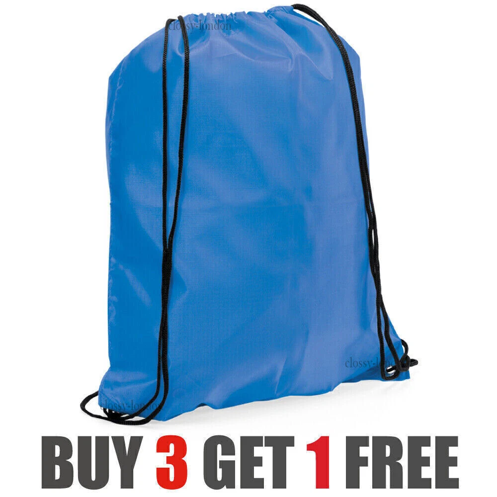 Premium Drawstring Backpack Detail