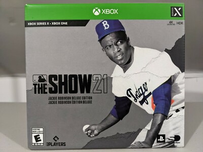 MLB THE SHOW 21 JACKIE ROBINSON DELUXE EDITION-NEW-XBOX SERIES X