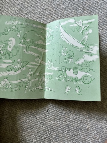 Vintage 1958 Exploring Scout Manual Handbook Boy Scouts of America BSA Book - Picture 4 of 5
