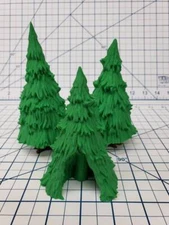 The Wilds of Wintertide Pine Trees - EC3D  - DND - Pathfinder - Dungeons & Drago