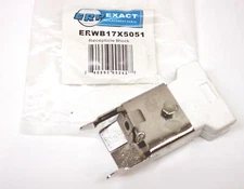 WB17X5051 Range Burner Element Receptacle Ceramic Block for GE