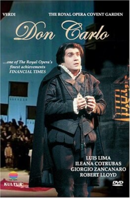 Verdi - Don Carlo / Lima, Cotrubas, Zancanaro, Baglioni, Lloyd