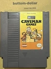 Caveman Games NES Nintendo Game Cartridge Authentic