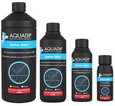 AQUADIP Active Start Aquarium Filter Starter Bacteria 100ml - 1L EasyStart