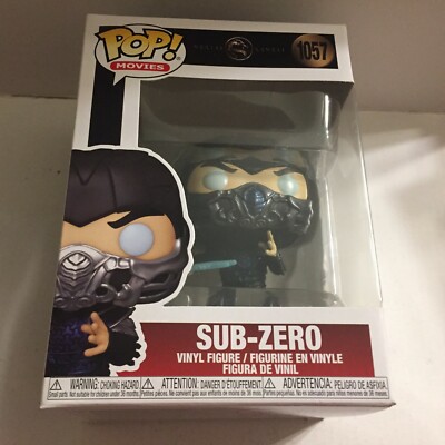 NEW Mortal Kombat Sub-Zero Funko Pop Figure (Still in Package)