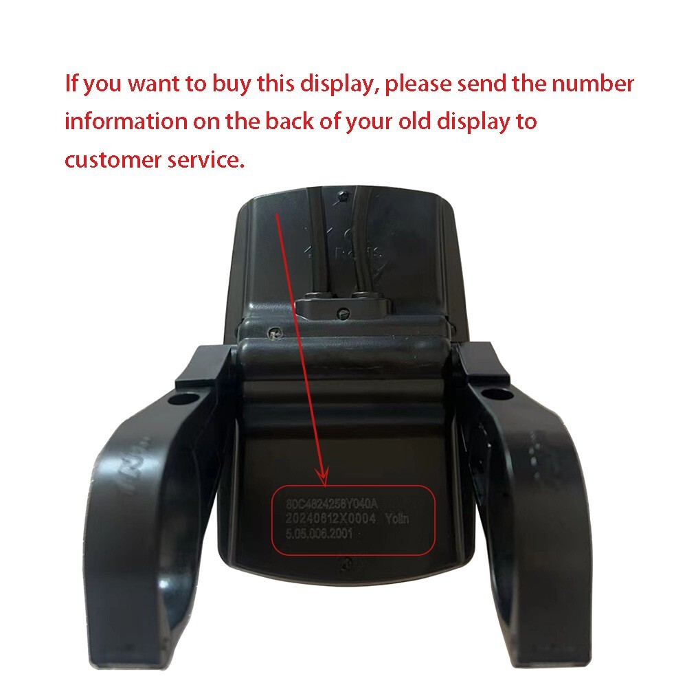 Yolin YL80C LCD Display Bicycle AccessoriesSpeed Control PanelElectric BikeMeter