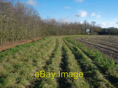 Photo 6x4 Footpath (close enough anyway) Burrough Green Several footpaths c2008