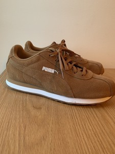 puma marron hombre puma marron hombre