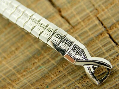 Speidel Vintage NOS Expansion Watch Band Unused Ladies C-Ring Rolled Gold Plate