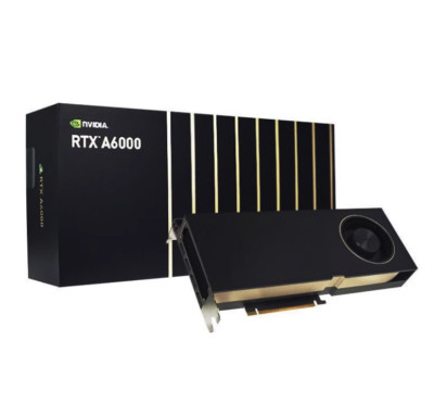 New For PNY NVIDIA Quadro RTX A6000 48GB GDDR6 Graphics Card VCNR