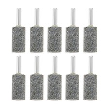 Paquete de 10 piedras de moler cilíndricas de 16 mm de uso para moler en bruto acero ordinario